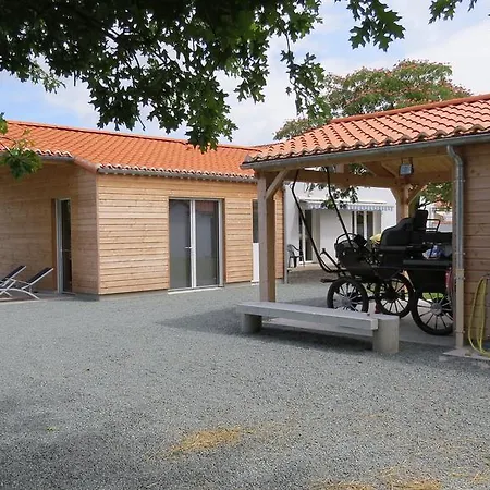 Gite Relais Du Doulay Saint-Fulgent Habitación foto